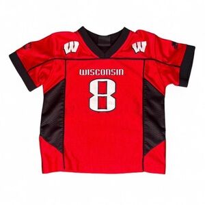 Wisconsin Badgers football jersey [18 months]